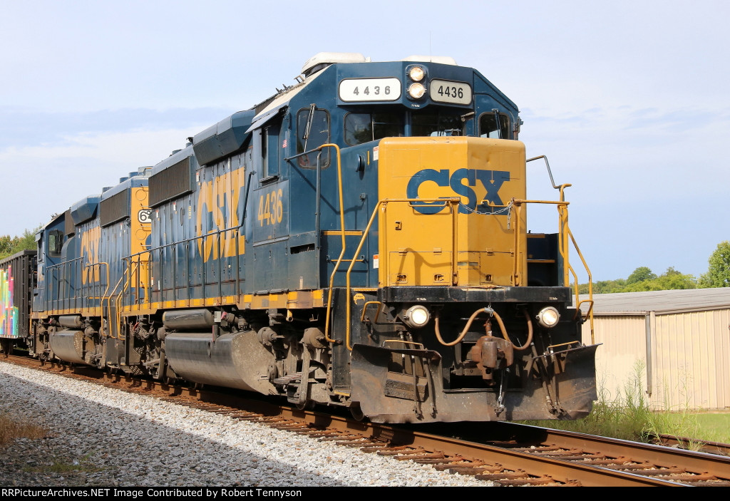 CSXT 4436